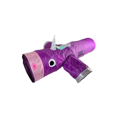 Mad Cat Mewnicorn Tunnel 38" Cat Toy - Poudre Pet and Feed Supply